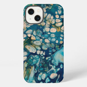 Etui iPhone 13 Fantaisie abstraite sous-marine