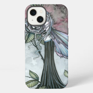 Etui iPhone 13 Fantaisie d'art de fée de rose Artworks Fées