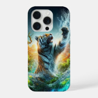 Fantaisie de la Nature Animale Majestueux Tigre Sp