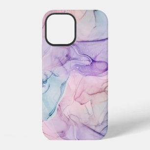 Coque iPhone 12 Fantaisie Glamour Aquarelle Pastel Éthérée et Déli