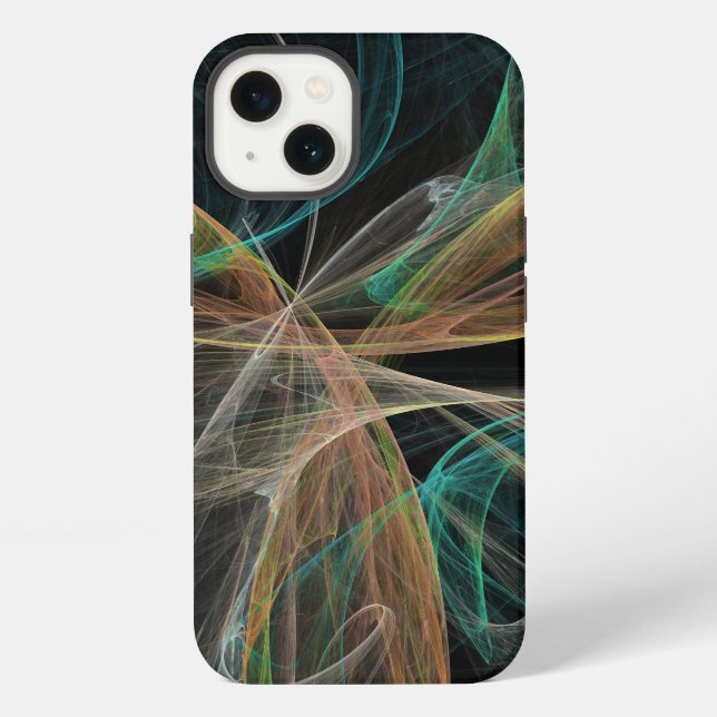 Coque iPhone Fantaisie spatiale (Verso)