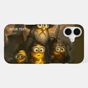 Coque iPhone 16 Plus Fantasie Bananes Mignonnes Fête Courageuse