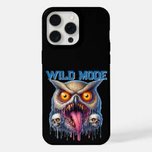 Coque iPhone 15 Pro Max Fantastique Hibou en Mode Sauvage