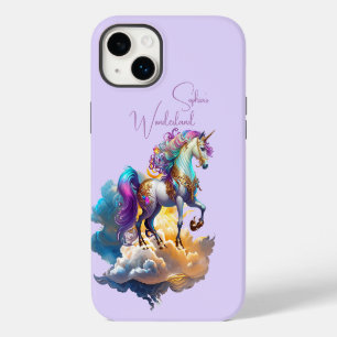 Fantastique licorne Fantasy nuages beau Anniversai
