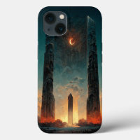 Fantasy de Porte Noire Sci-Fi Art