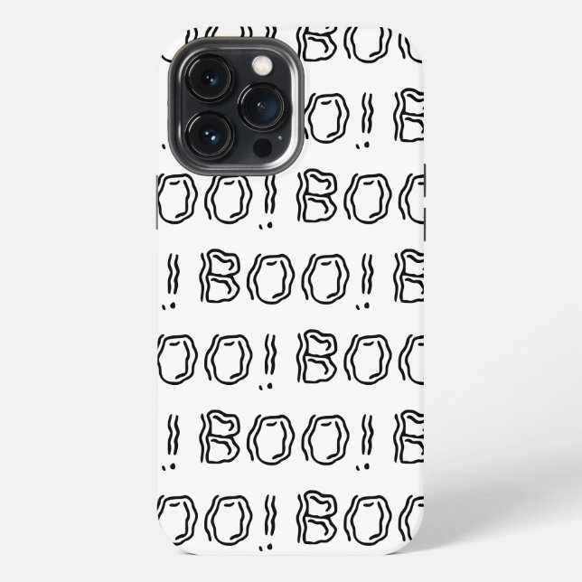 Coque iPhone Fantomatique Boo! (Verso)