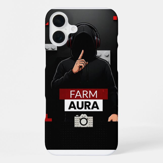 Coque iPhone “Farm Aura” cell phone case (Verso)