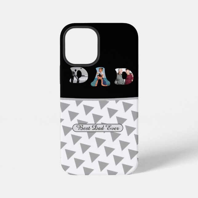 Coque iPhone Father’s Day Gift for Dad \ Best Dad Ever (Verso)