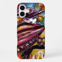 FAUST / Masque mystérieux avec tricorne et hibou