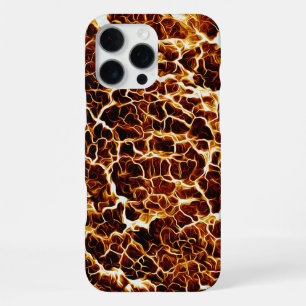 Coque iPhone 16 Pro Max Faux Hot Lava Texture