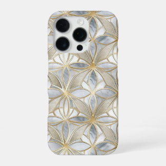 Coque iPhone 16 Pro Faux Vitrail