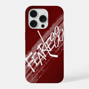 Coque iPhone 15 Pro Fearless (Hockey)