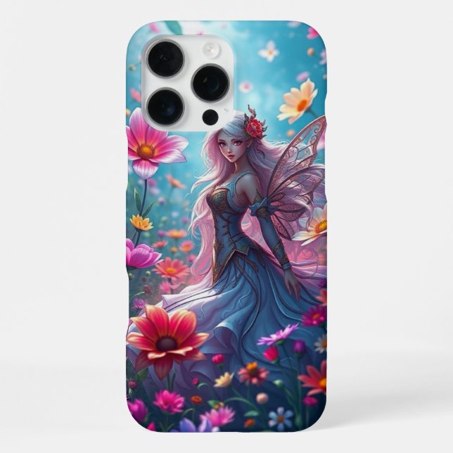 Coque iPhone Fée (Verso)