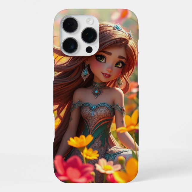 Coque iPhone Fée (Verso)