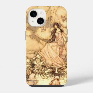 Coque Pour iPhone 14 Fée Arthur Rackham