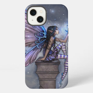 Etui iPhone 13 Fée de la Petite Lune Fantastique Art Féerique