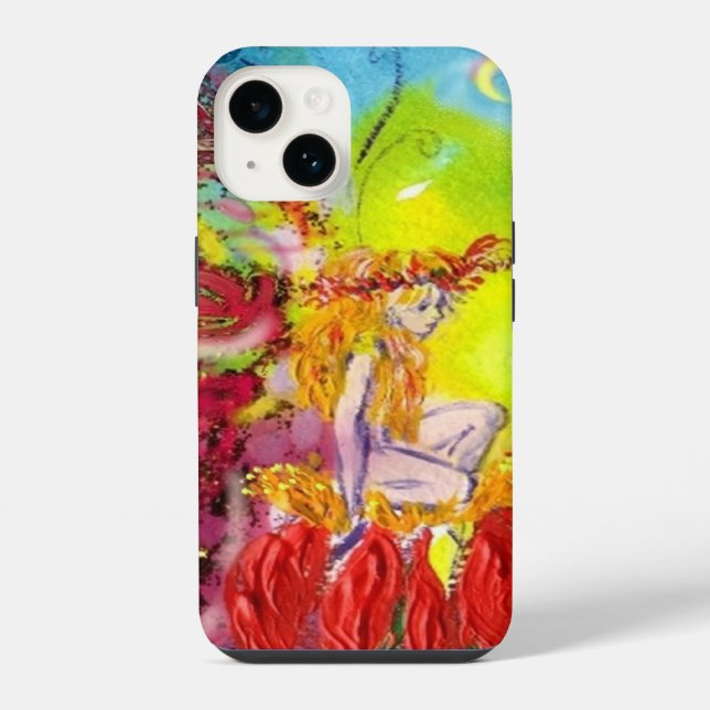 COQUE iPhone FÉE DE L'AUBE (Verso)