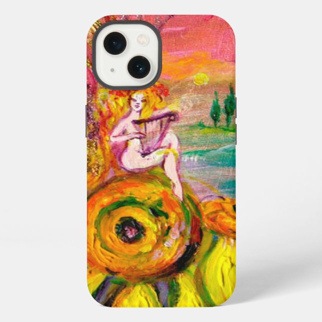 COQUE iPhone FÉE DES TOURNE-SOLS (Verso)