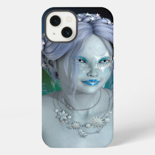 Etui iPhone 13 Fée d'hiver