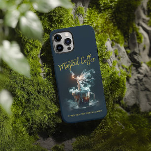 Coque Pour Pour iPhone 14 Pro Max Fée du Café