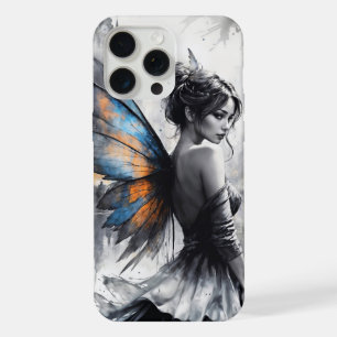 Coque iPhone 15 Pro Max Fée urbaine élégante de fantaisie beauté lumineuse