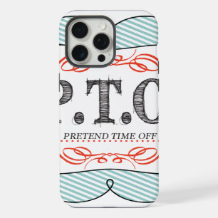 Coque iPhone 15 Pro Max Félicitations drôles Promu en congé fictif