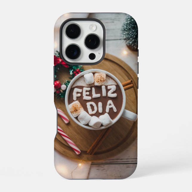 COQUE iPhone FELIZ DIA (Verso)