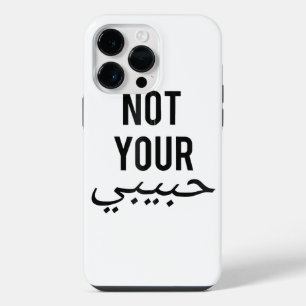 Coque Pour Pour iPhone 14 Pro Max Feminisme T shirt de protestation féminine Pas vot