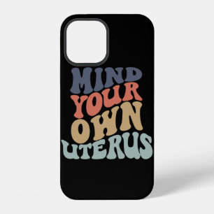 Coque iPhone 12 Féministe de l'Utérus à Vous