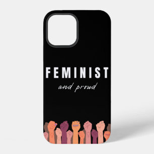 Coque iPhone 12 Féministe et fière