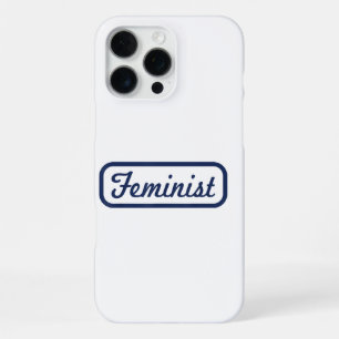 Coque iPhone 16 Pro Max Feministe Femme Pouvoir Vintage T Shirt Cadeau