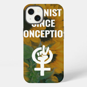 Etui iPhone 13 Féministe puisque cas de téléphone de conception