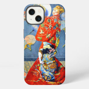 Etui iPhone 13 Femme de Monet en costume japonais