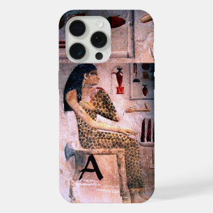 COQUE iPhone 15 PRO MAX FEMME ÉLÉGANTE, MODE ET BEAUTÉ DE L'ÉGYPTE ANTIQUE