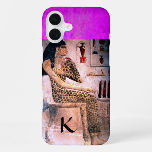 COQUE iPhone 16 PLUS FEMME ÉLÉGANTE, MODE ET BEAUTÉ DE L'ÉGYPTE ANTIQUE