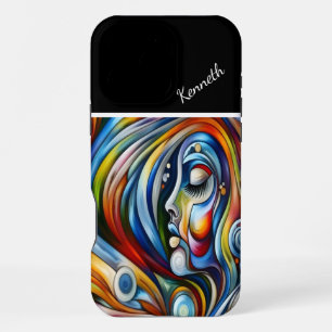 Coque iPhone 16 Pro Max Femme En Couleur