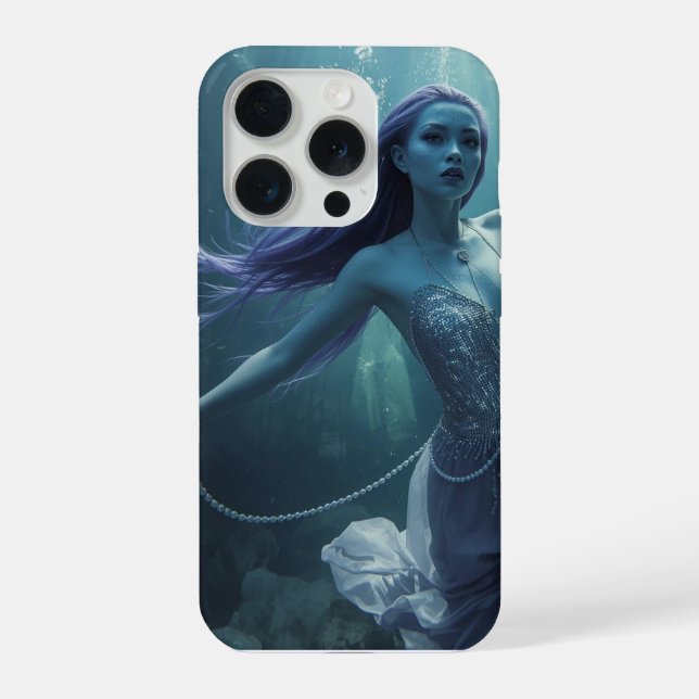 Coque iPhone Femme extraterrestre de cristal Fantastique – Sci- (Verso)