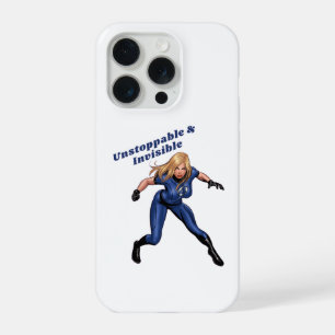 Coque iPhone 15 Pro Femme invisible