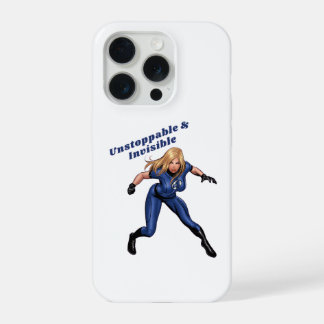 Coque iPhone 15 Pro Femme invisible
