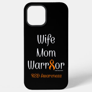 Coque iPhone 12 Pro Max Femme Maman Warrior...RSD