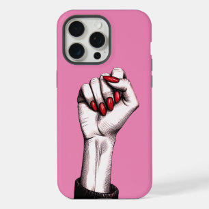 Coque iPhone 15 Pro Max Femme, Vie, Liberté