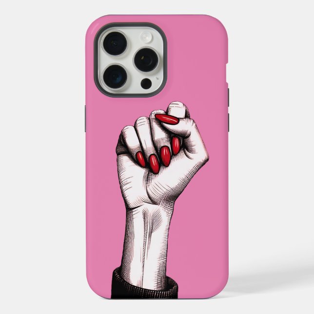 Coque iPhone Femme, Vie, Liberté (Verso)