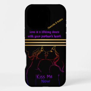 Coque iPhone 16 Pro Max Femmes amoureuses