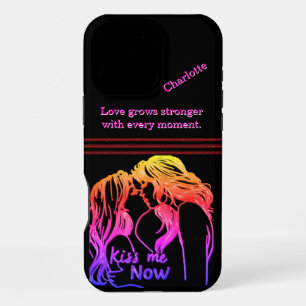 Coque iPhone 16 Pro Max Femmes partageant amour
