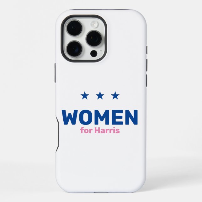 Coque iPhone Femmes pour Harris (Verso)