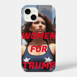 COQUE POUR iPhone 14 FEMMES POUR TRUMP