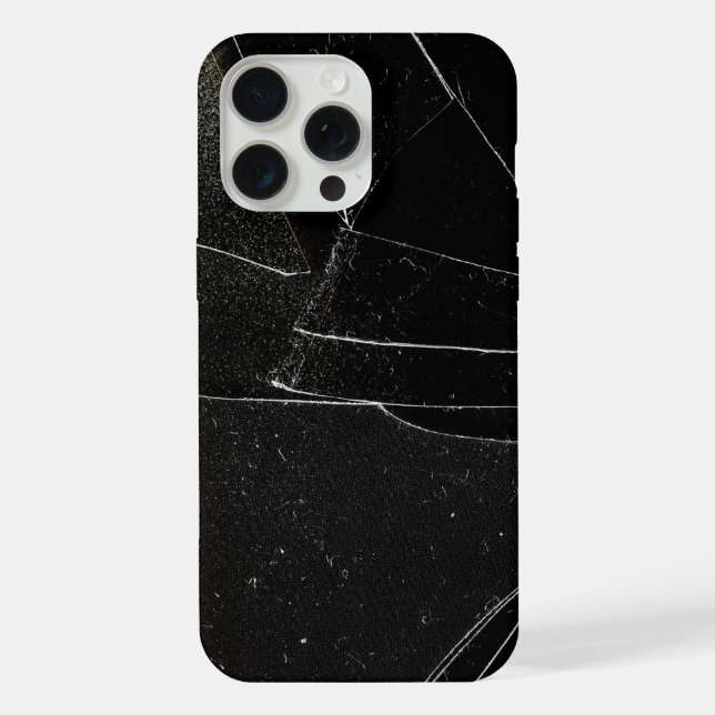 COQUE iPhone FENÊTRE CASSÉE (Verso)
