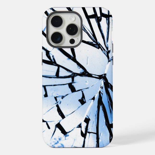 Coque iPhone fenêtre cassée (Verso)