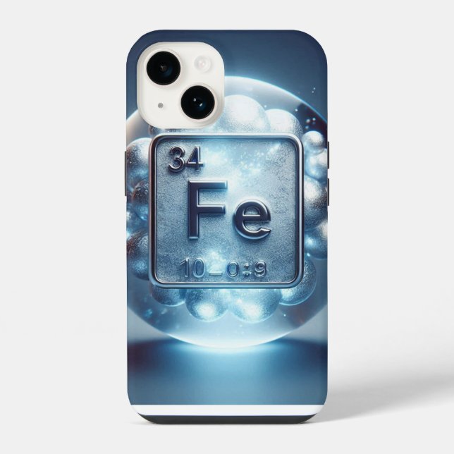 Coque iPhone Fer (Verso)