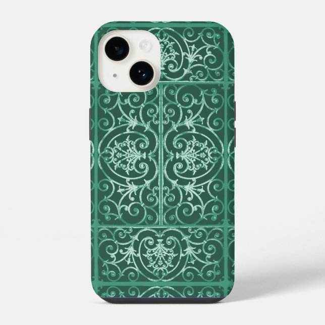 Coque iPhone Fer forgé de Highgate (Verso)